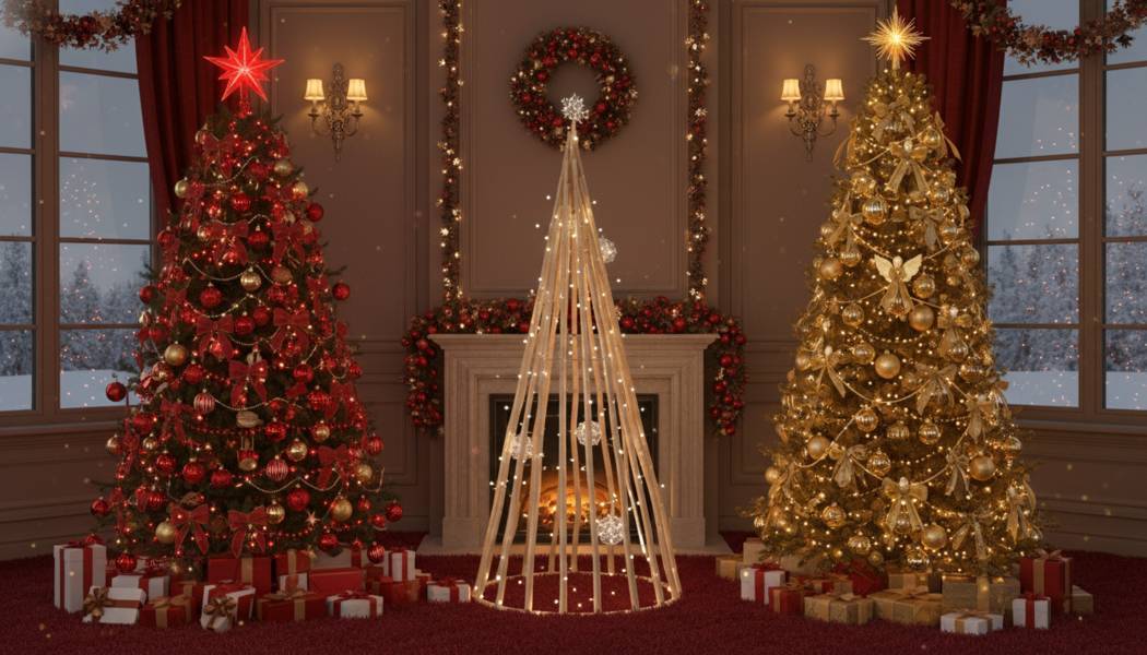 Dịch Vụ Trang Trí Cây Thông Noel. Ảnh 2